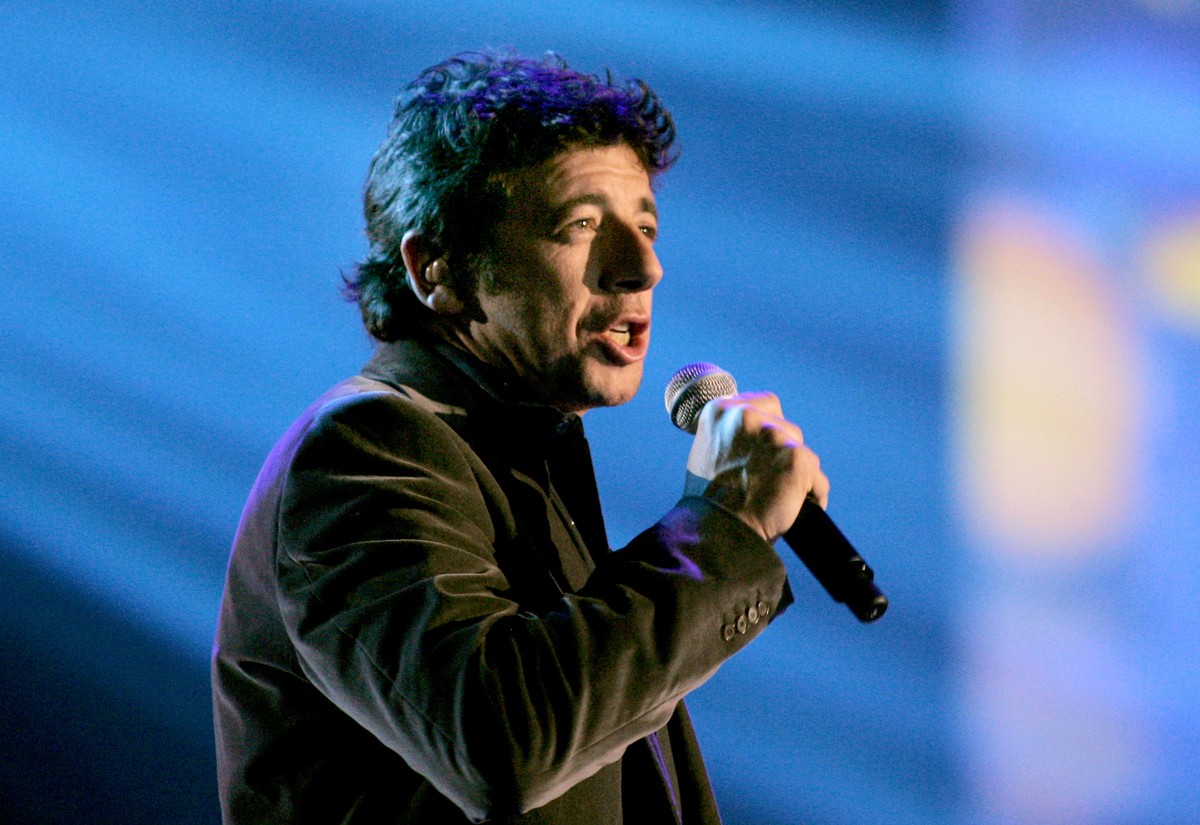 FILE - French singer Patrick Bruel performs during the Victoires de la Musique awards ceremony in Paris on March 10, 2007. (AP Photo/Jacques Brinon, File)
France-Sexual Abuse-Patrick Bruel