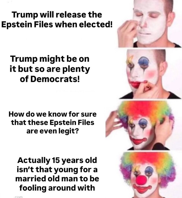 Trump Epstein Meme