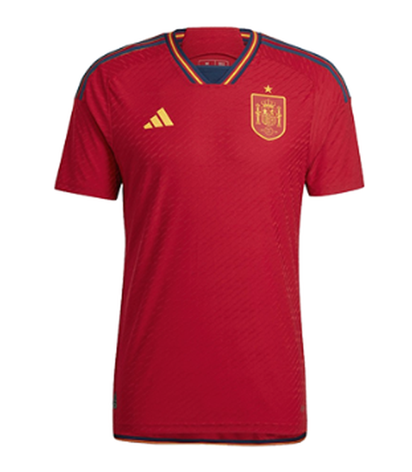 Fussball-WM 2022: Trikot Spanien