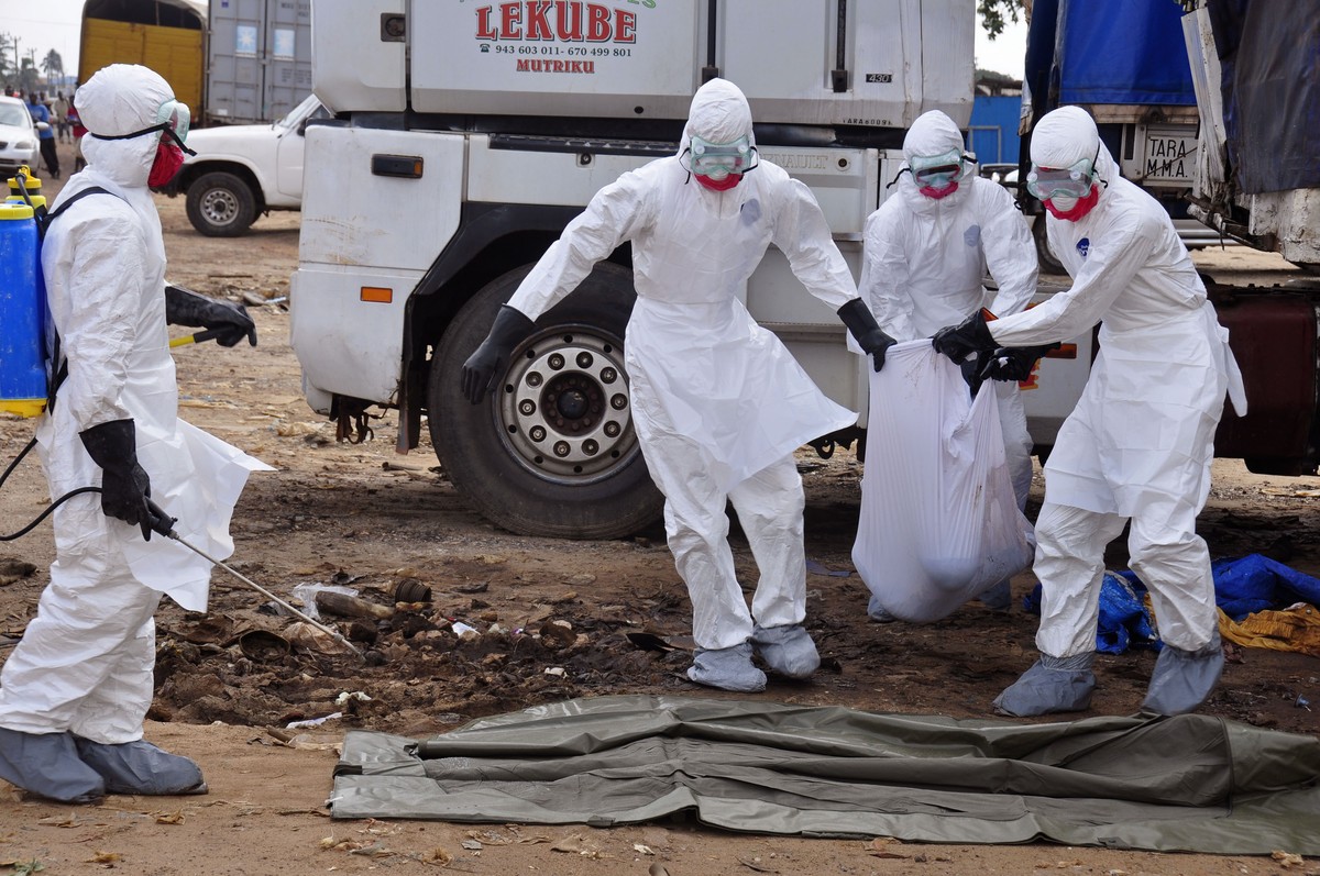 In Liberia sind seit dem Ausbruch der Epidemie bereits 700 Menschen an Ebola gestorben.