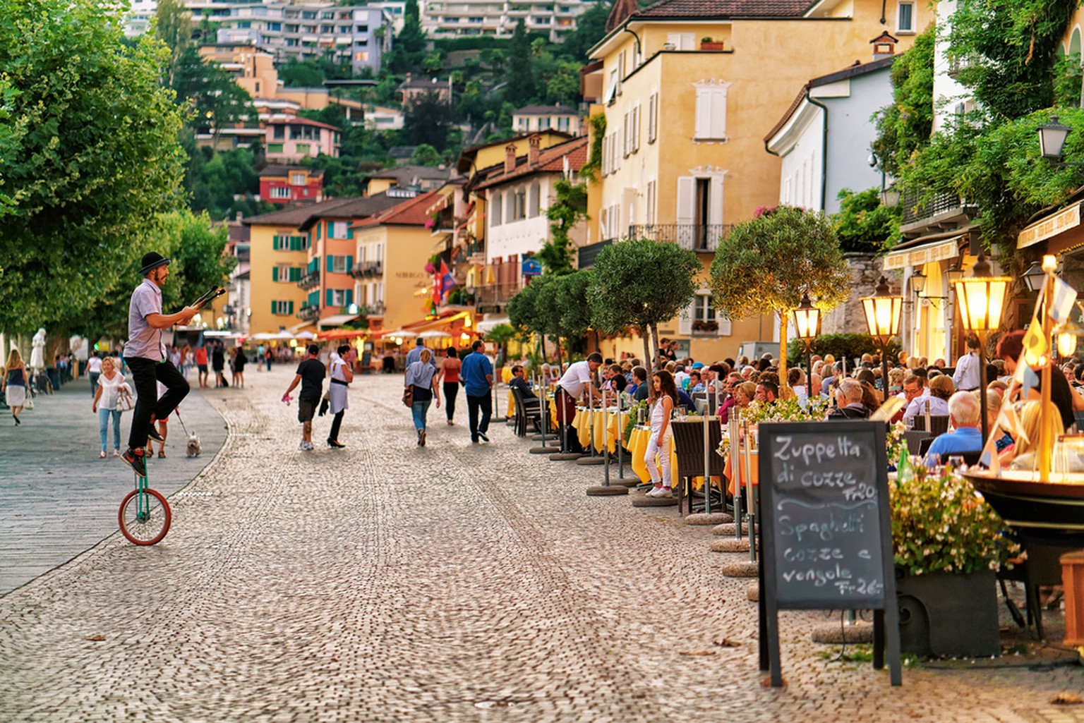 Ascona, Tessin