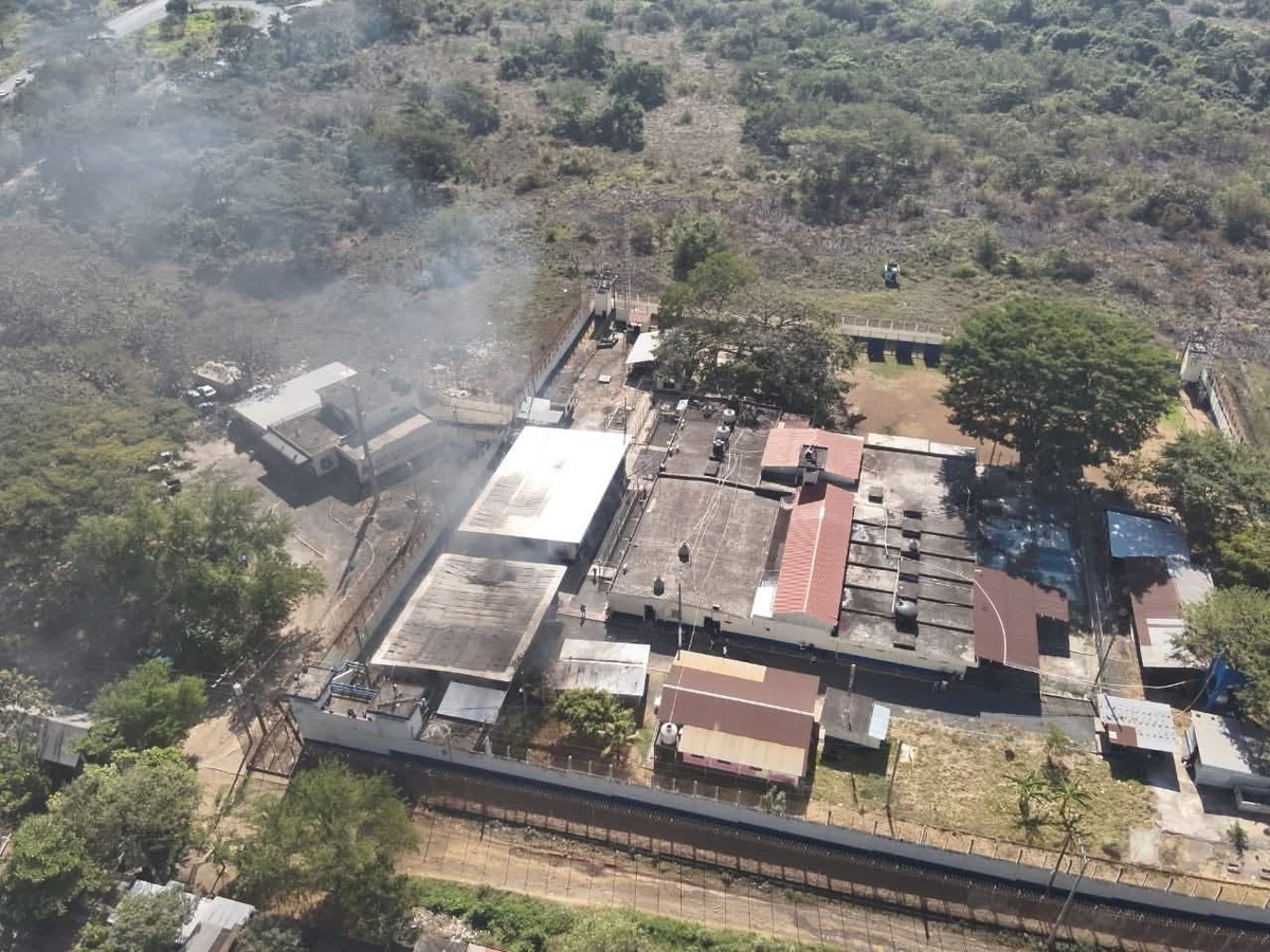 Gefängnis Renovación 1, bekannt als „La Granja Canadá“, im Departement Escuintla in Guatemala.
https://x.com/OnDemand_News/status/2012604626080608322