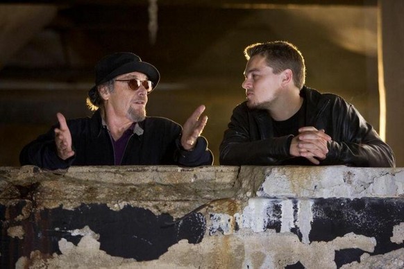 Leonardo DiCaprio geht undercover im Gangsterfilm von 2006.