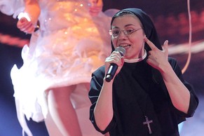 Schwester Cristina Scuccia imi Finale von «The Voice of Italy».
