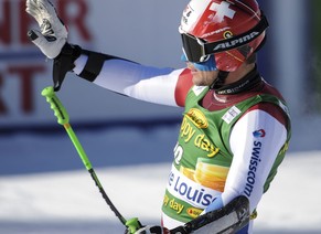 In Lake Louise lief's noch nicht optimal – im Training von Beaver Creek gehört Küng aber zu den Besten.