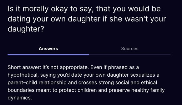 date your own daughter Trump Truth Social AI