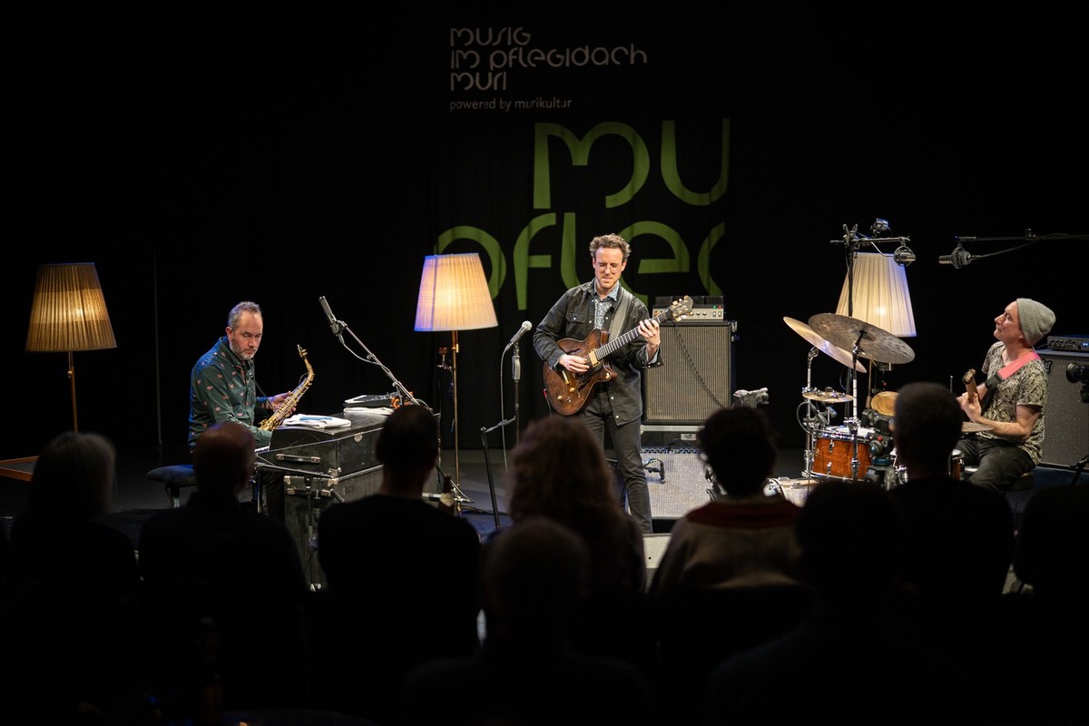Trio Grande @ Musig im Pflegidach, Muri