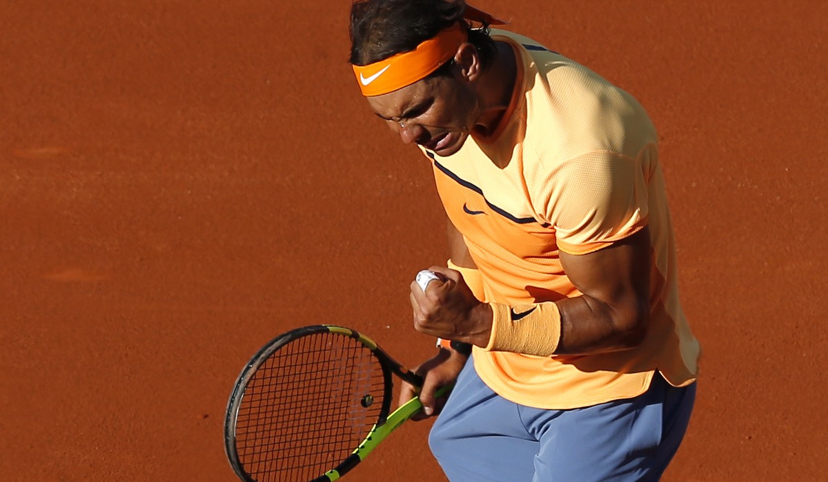 Er regiert wieder auf seiner Unterlage: Rafael Nadal mit dem zweiten Sandtitel in diesem Jahr.