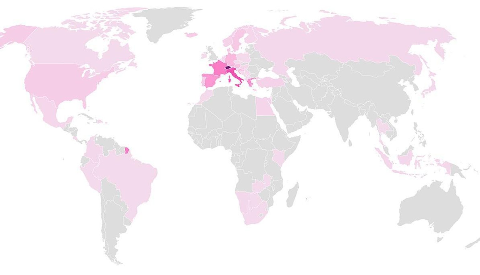 Beliebteste Feriendestinationen Sommer 2021