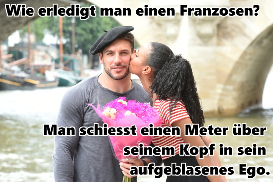 Die 10 besten Franzosenwitze