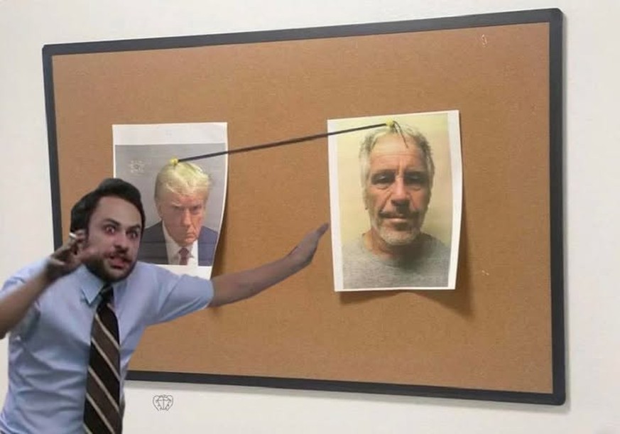 Trump Epstein Meme