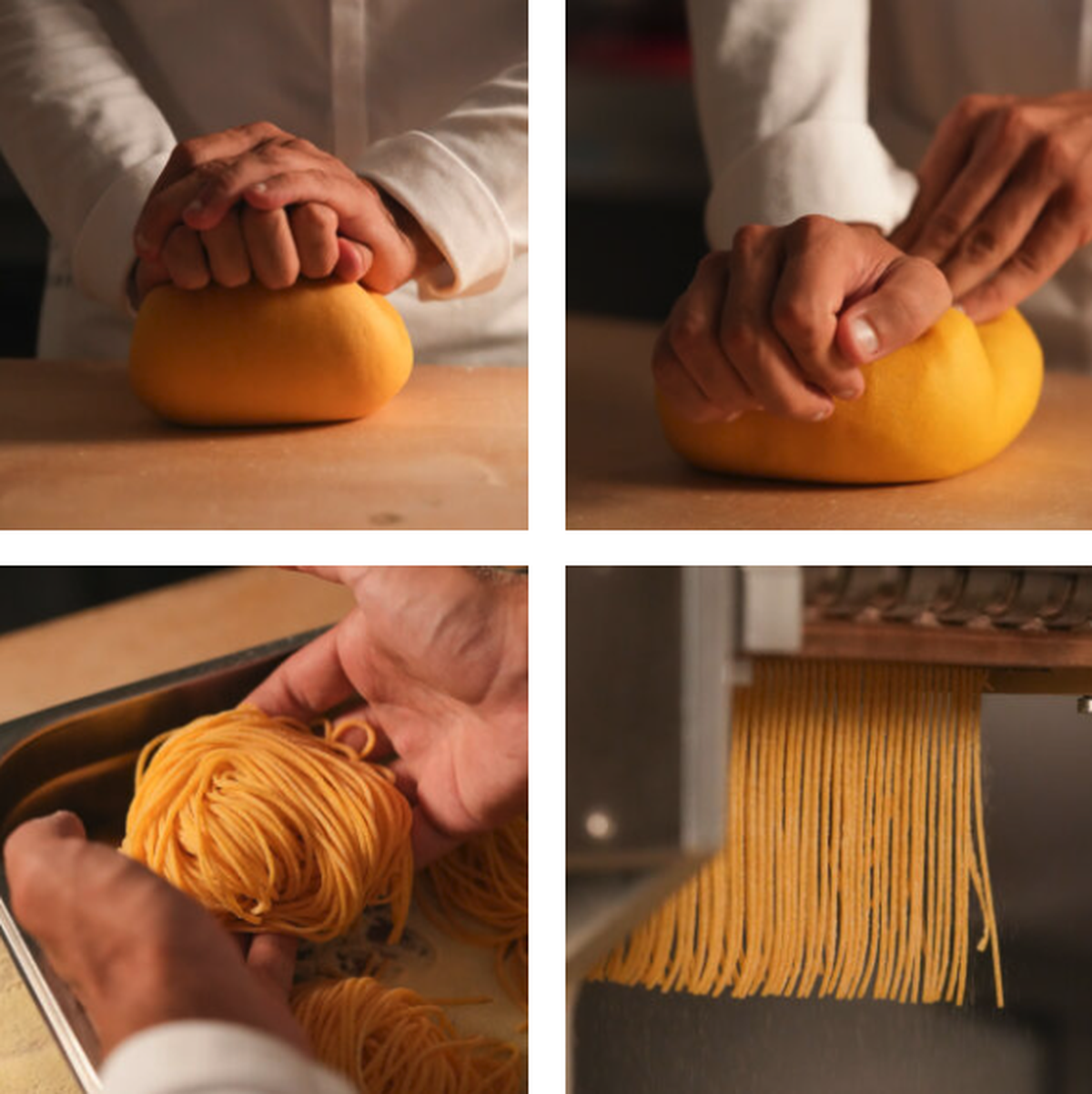 Federico Finessi - Küchenchef bei Il Tartufo Zurich. 
Tagliolini Tartufo 
https://www.iltartufo-zurich.com/