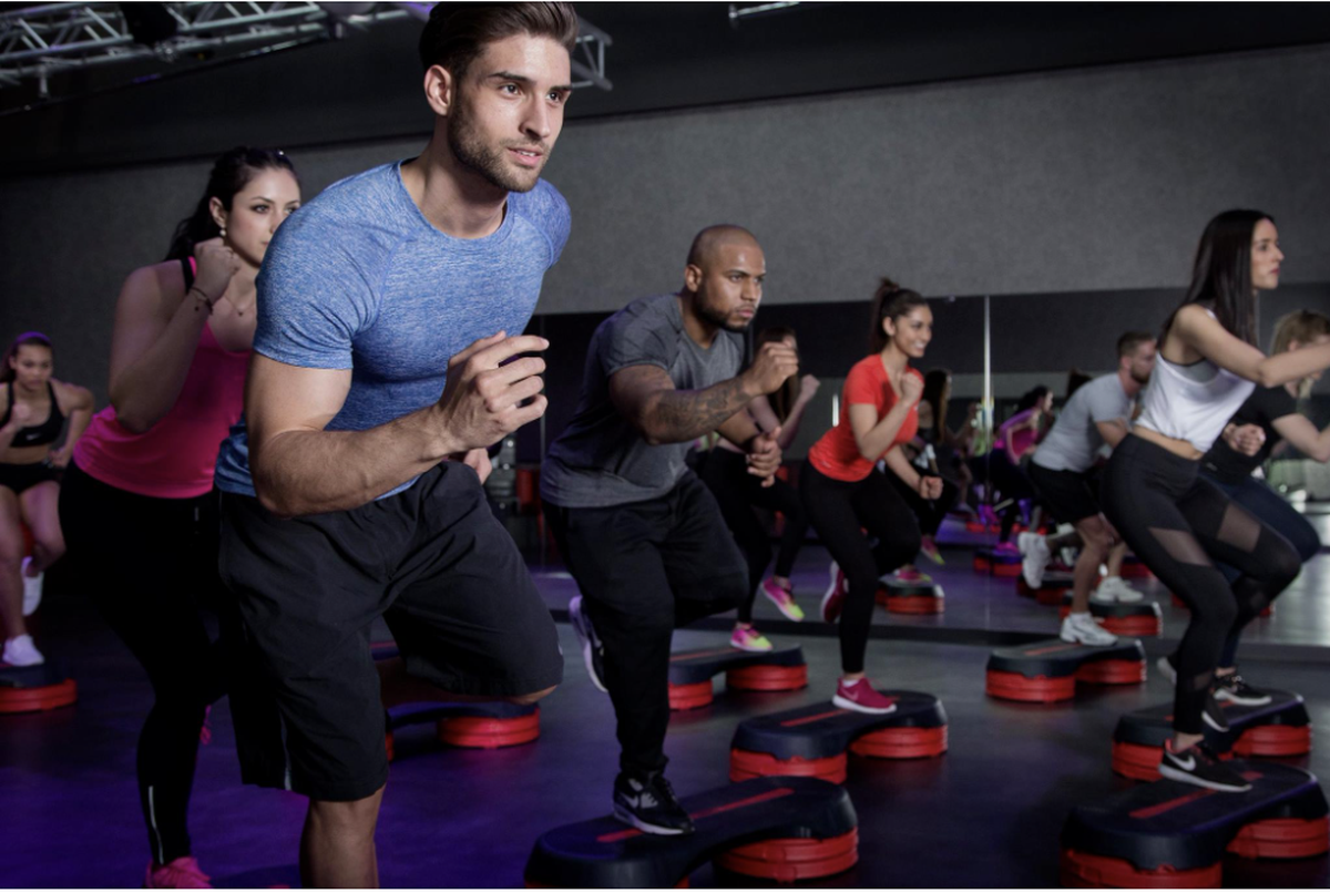 Une publicité de Let's go fitness