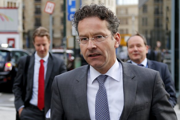 Jeroen Dijsselbloem.