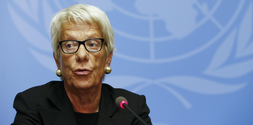 Die renommierte Schweizer Strafverfolgerin Carla Del Ponte erläutert im Interview, wie aus ihrer Sicht die Krise in Syrien gelöst werden sollte.&nbsp;