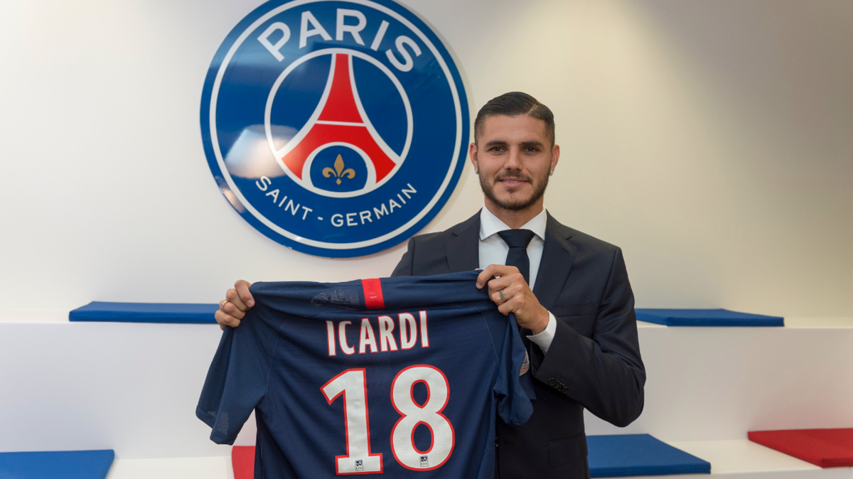 Mit Mauro Icardi wechselte gestern nochmals ein dicker Fisch den Klub.