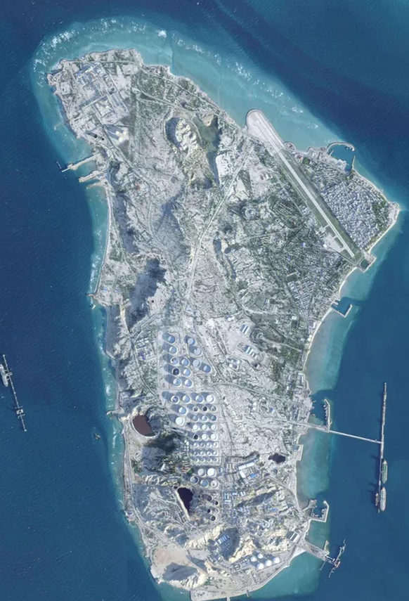 kharg island iran