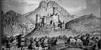 Lebendig eingemauert: Der Geist des Raubritters spukt bis heute in der Oensinger Bechburg