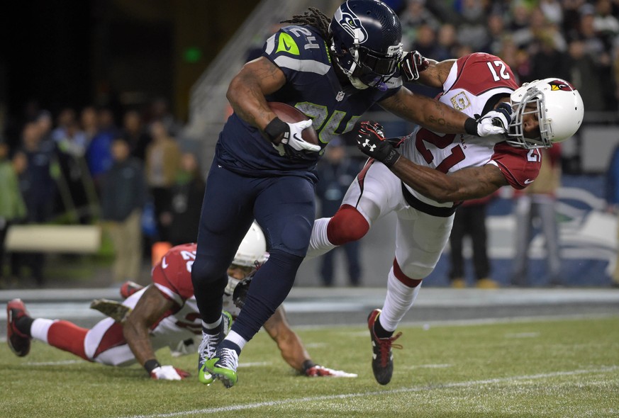 Beastmode Marshawn Lynch Gibt Bei Den Seattle Seahawks Ein Nfl Comeback Watson