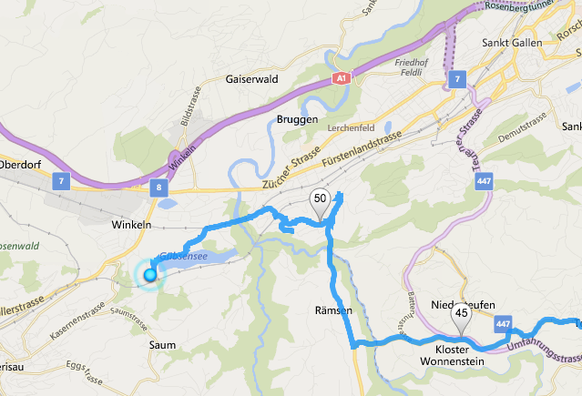 #TddS Tracking St. Gallen