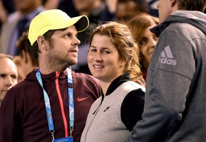 Mirka und Seve sind auch happy.