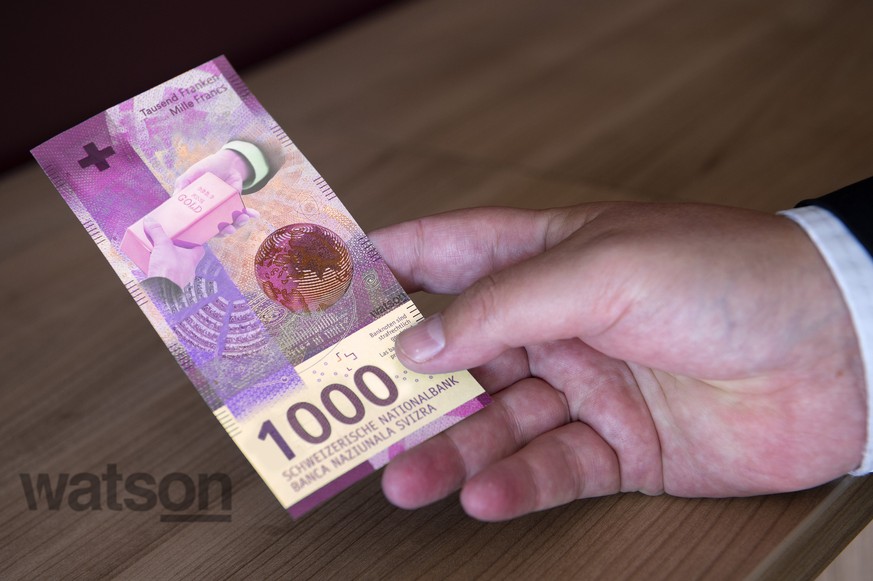 1000 Note Gold als Kommunikation