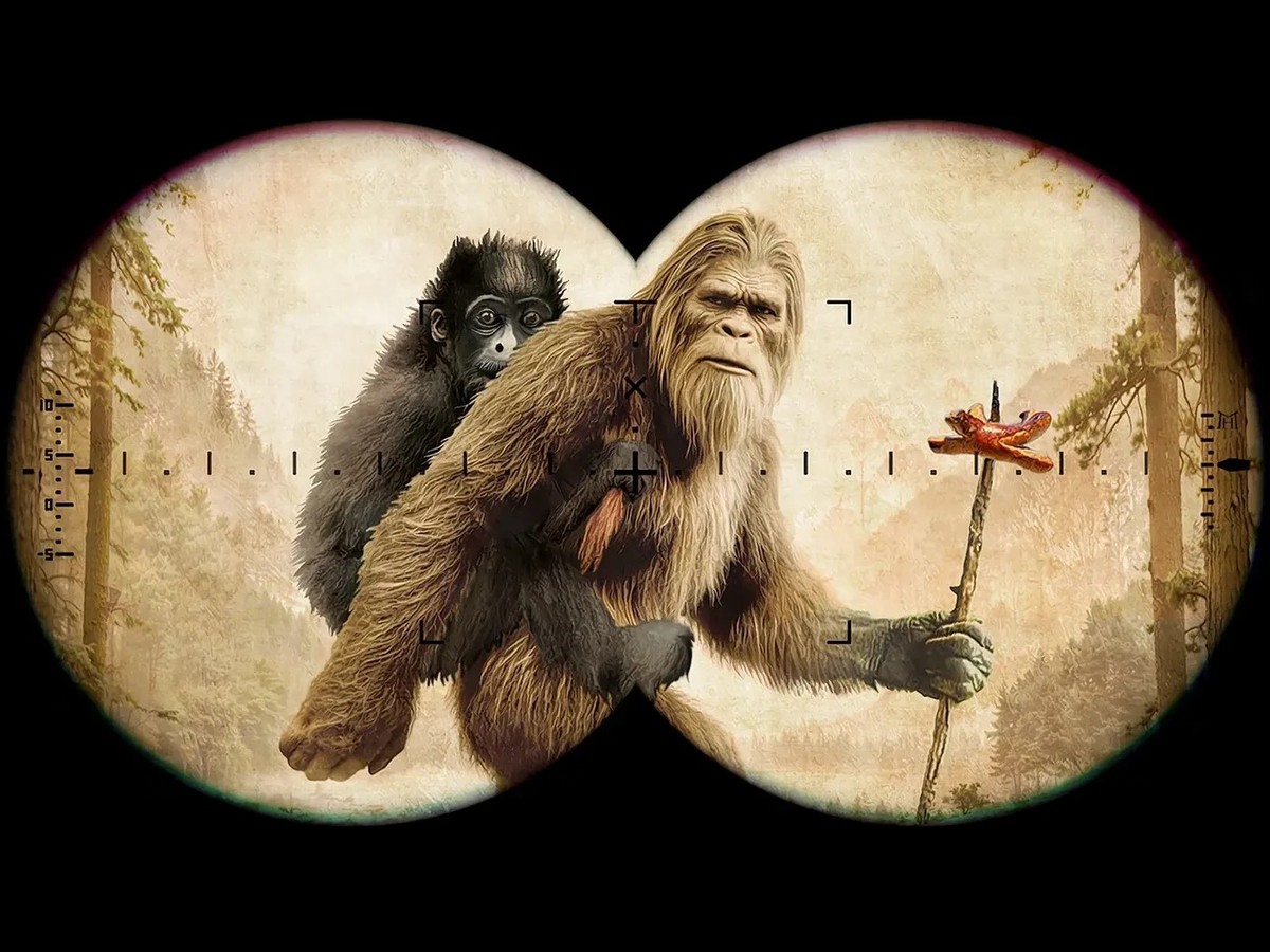 Bis heute sind der Bigfoot und der sogenannte De-Loys-Affe zentrale Figuren innerhalb der Kryptozoologie. 
https://achtung.be/arbeiten