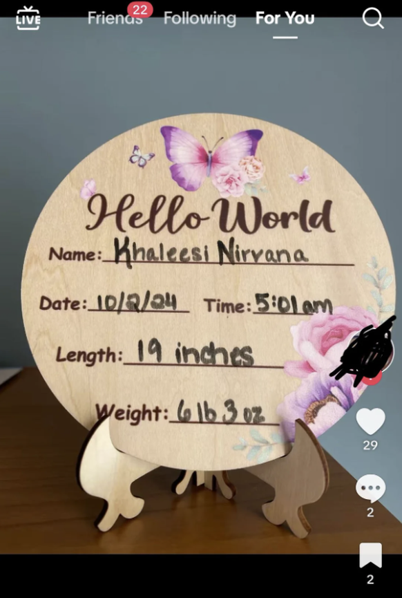 Die schlimmsten Baby Namen aus dem Subreddit tragedeigh