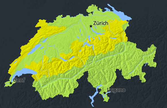 Schneewarnung 20.11.2025