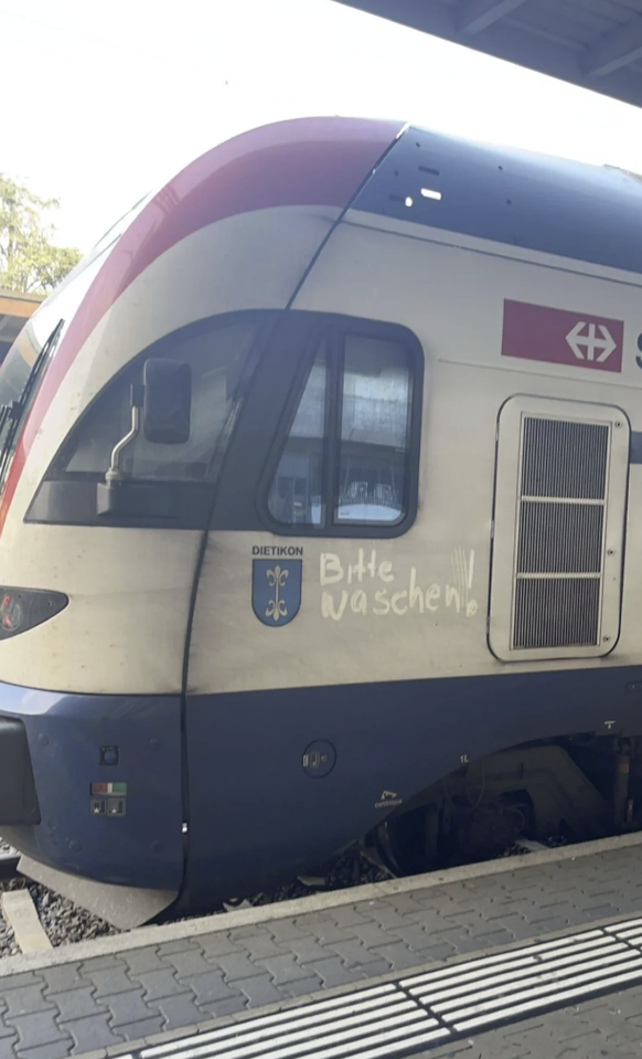 Lustige SBB