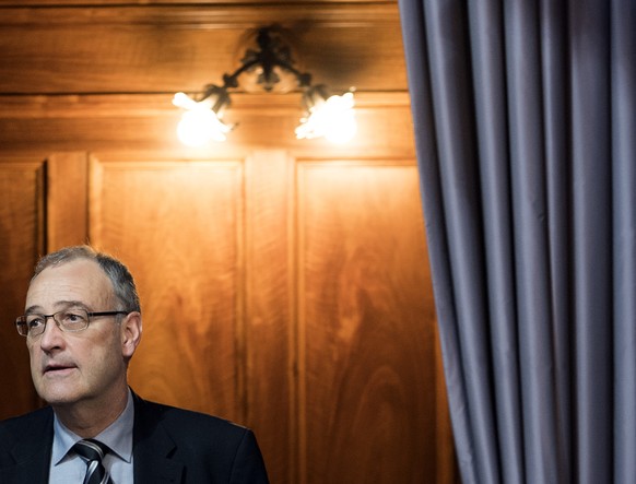 Bundesrat Guy Parmelin.