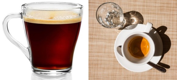 Kafi Fertig oder corretto grappa