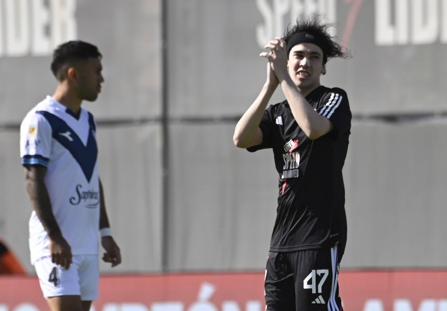 RIESTRA VS VELEZ. Fecha 22 Copa Liga Profesional. Futbol Argentina Primera Division 11/11/2024 *** RIESTRA VS VELEZ Date 22 Argentinean Professional Soccer League Cup First Division 11 11 2024 Copyrig ...