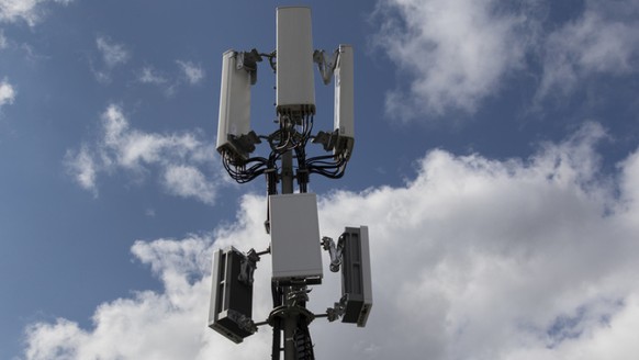 Der Kanton Waadt setzt die Installation von 5G-Antennen aus.