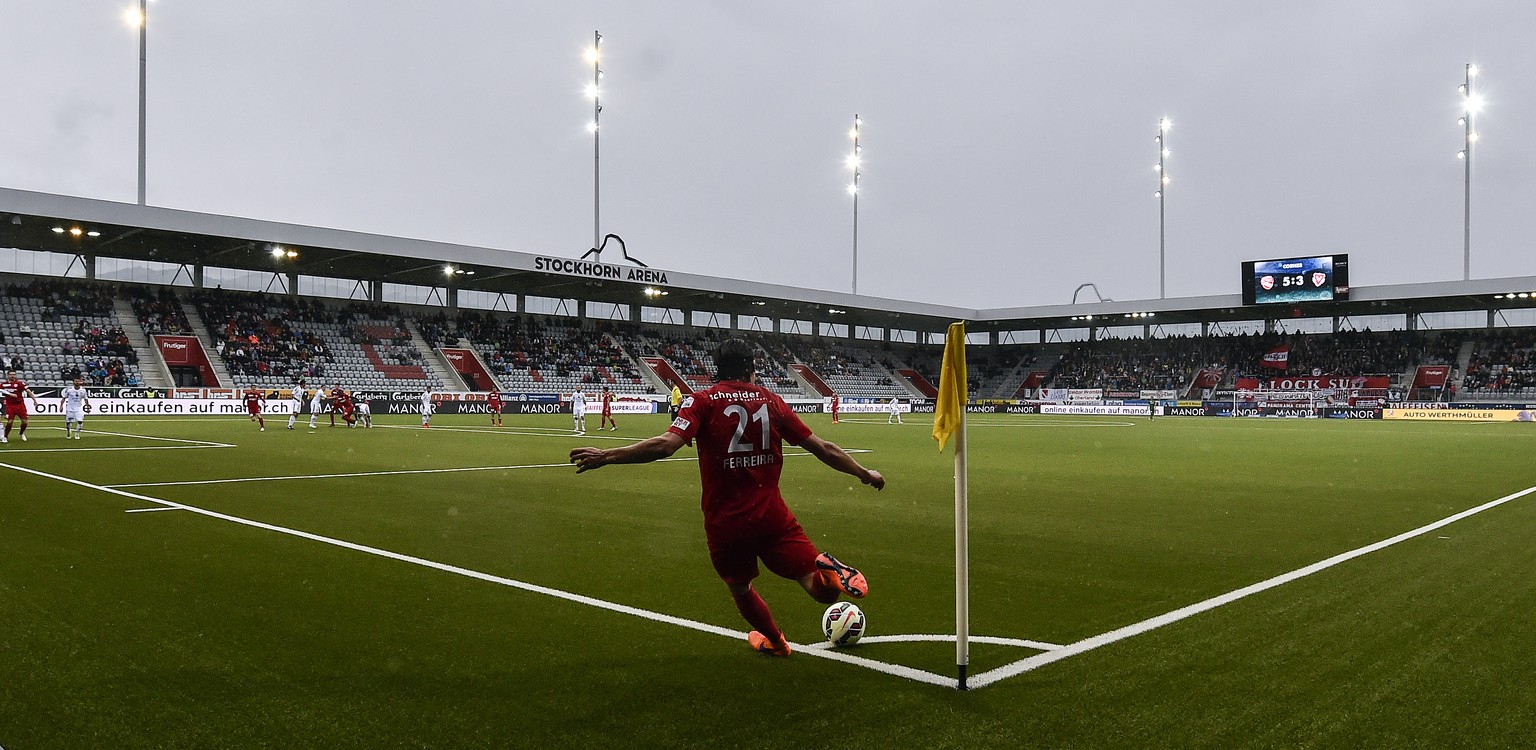 Europacup-Atmosphäre Fehlanzeige: Thun trifft heute in der EL-Quali auf Ligakonkurrent Vaduz.