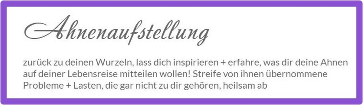 Das schreibt ein Life-Coach auf seiner Website