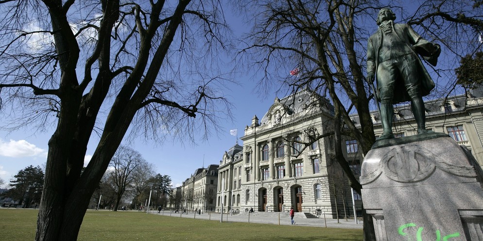 Viele Studierende der Universität Bern wollen in hippen Quartieren wie in der Länggasse wohnen.