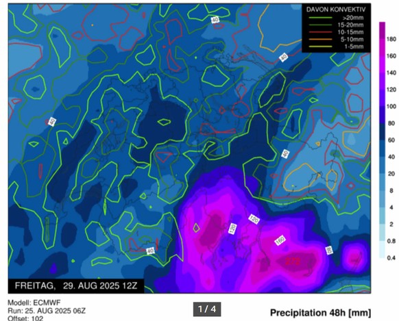 Europäisches Wettermodell