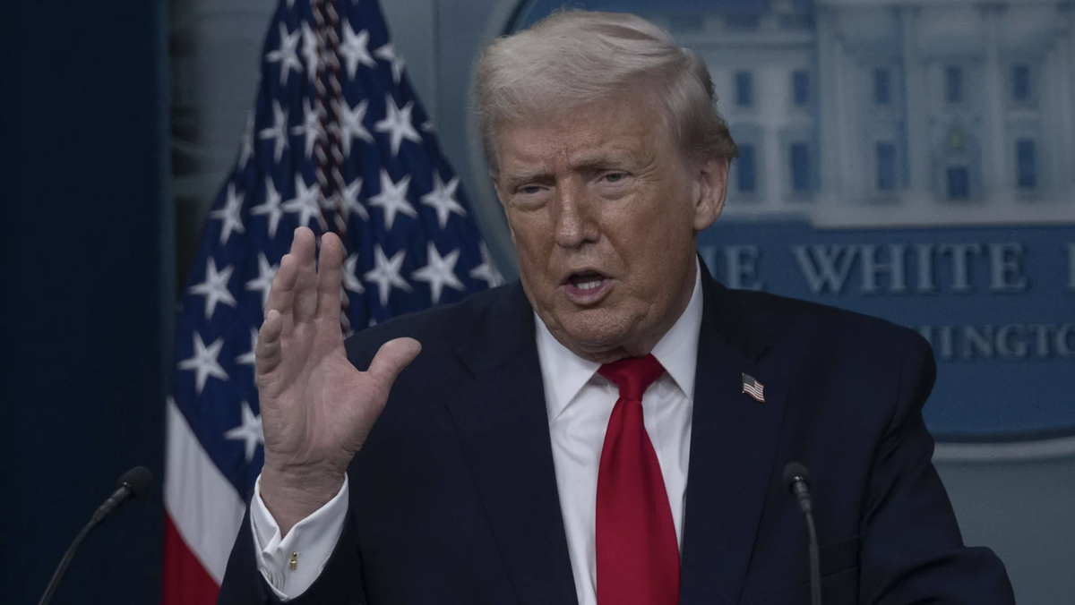 US-Präsident Donald Trump: Sind ihm steigende Ölpreise egal?