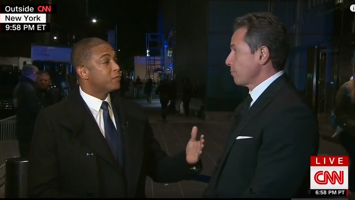 Die CNN-Moderatoren Don Lemon und Chris Cuomo sind sauer.&nbsp;