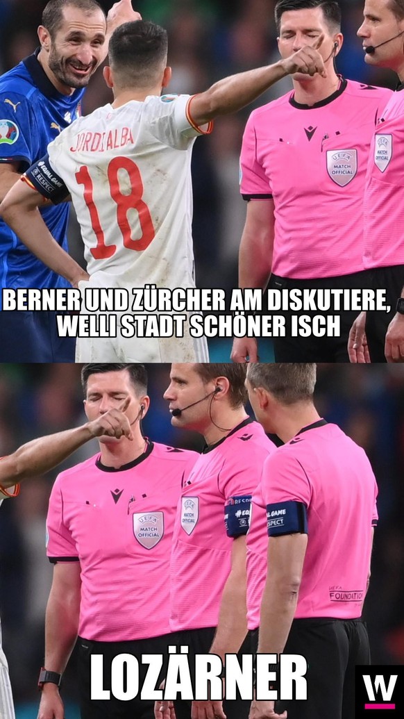 Memes zu Chiellini und Jordi Alba