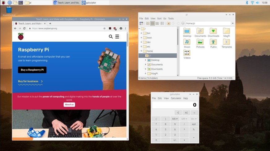 Raspbian OS: Die Hardware ist fertig, doch an der neuen Software für den Rasperry Pi 4 wird derzeit noch gefeilt.