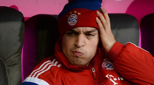 Shaqiris Stammplatz in dieser Saison ist die Ersatzbank.