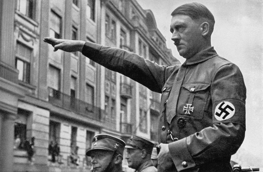 Adolf Hitler, hier in München im Frühling 1932.