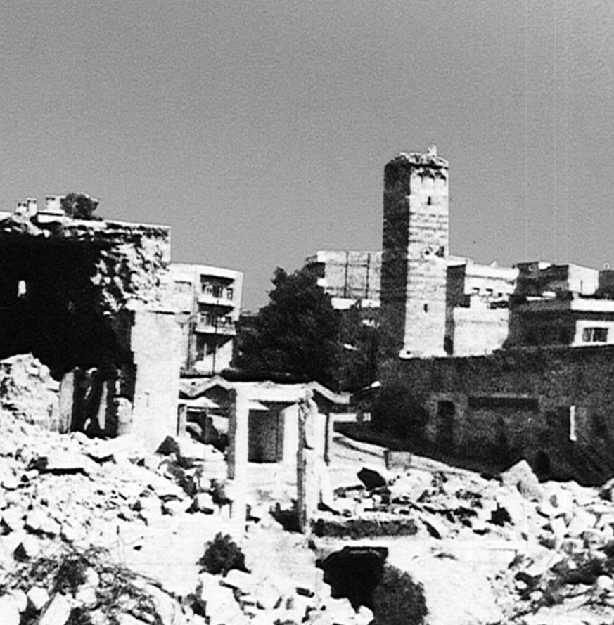 Zuvor Hochburg der Muslimbrüder: Hama nach dem Massaker.&nbsp;