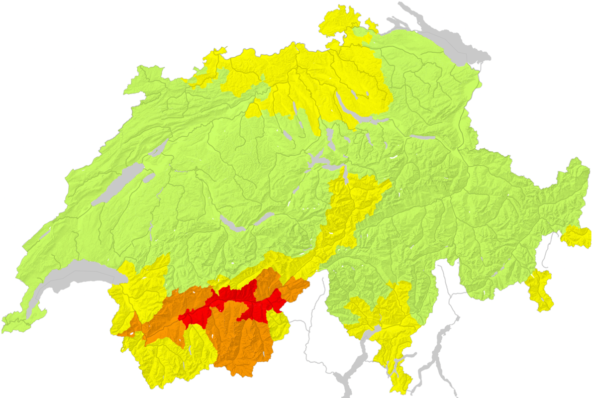 La carte du 28 juillet 2025. Vous trouverez les informations mises à jour ici.