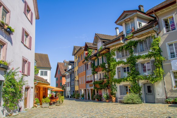 schönste Schweizer Dörfer Rauszeit Bremgarten AG