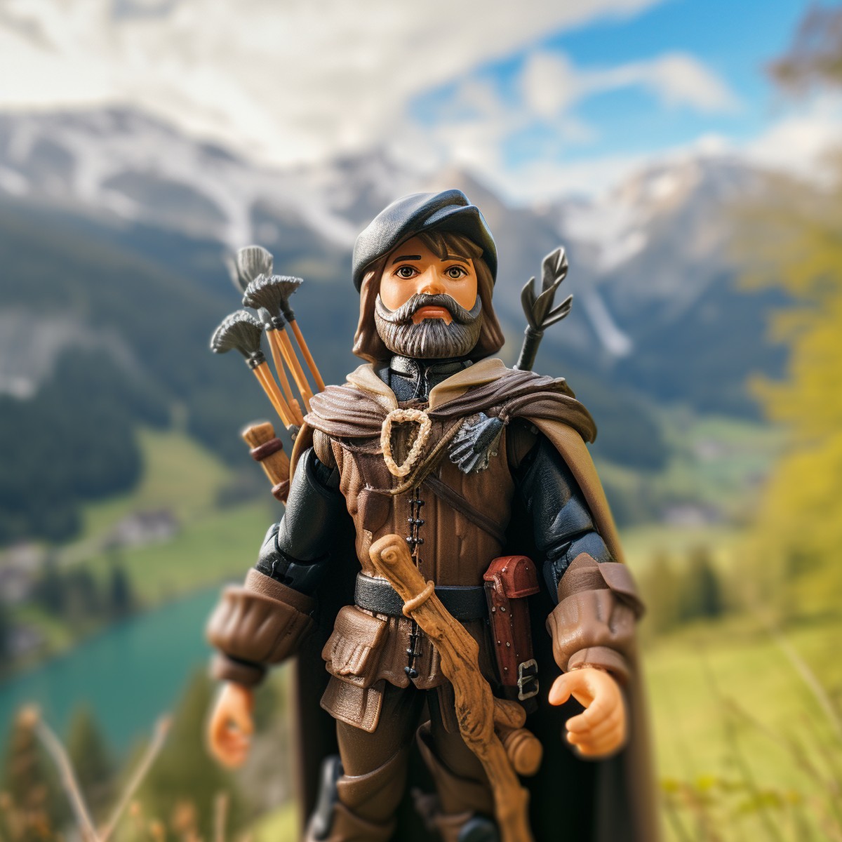 Das ist doch die Welt von Playmobil, oder?
