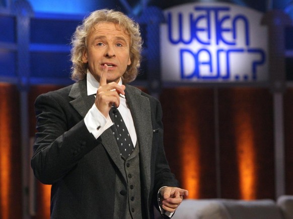 Das ZDF hat aufgrund der Coronavirus-Krise eine Sondersendung von &quot;Wetten, dass..?) mit dem Entertainer Thomas Gottschalk auf kommendes Jahr verschoben. (Archivbild)