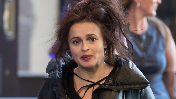 Red Carpet Arrivals for the Gala of Cabaret at the Kit Kat Club in London LONDON, UNITED KINGDOM - JULY 07: Helena Bonham Carter arrives to attend the gala of Cabaret at the Kit Kat Club celebrating 1 ...